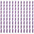 thumbnail image 5 of Pnellth 100Pcs Disposable Paper Straws Food Grade BPA Free Rich Color Holiday Party Heart Dot Print Drinking Water Straws, 5 of 8