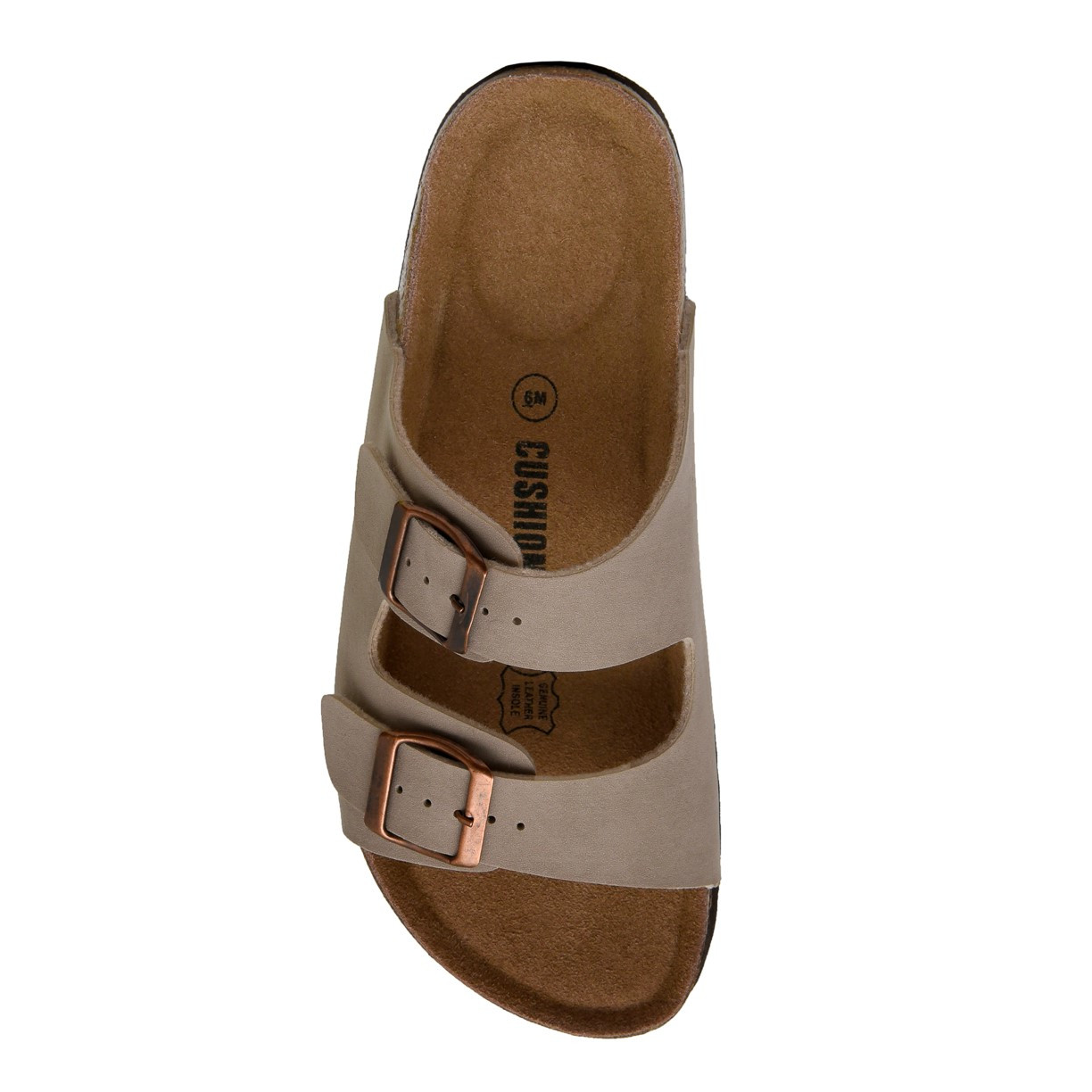 CUSHIONAIRE Women's Lane Cork Footbed Sandal with +Comfort - image 5 of 5