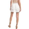 thumbnail image 2 of Saltwater Luxe womens  Tiered Skirt, XL, White, 2 of 3