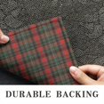 thumbnail image 6 of Red Green Checkerboard Red Pattern Indoor Door Mat 17"x30", Washable Non-Slip Decorative Rug for Entrance, Kitchen, Bathroom, 6 of 6