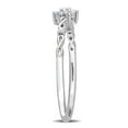 thumbnail image 6 of Everly Women's Diamond Sterling Silver Ring, 6 of 6