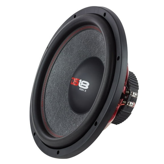 DS18 GEN-X154D 15" Car Subwoofer 1000 Watts DVC 4-Ohms