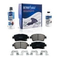 thumbnail image 6 of Detroit Axle - Brake Kit for 2004-2008 Toyota Prius Replacement 2004 2005 2006 2007 2008 Disc Brake Rotors Ceramic Brakes Pads Front and Rear, 6 of 6
