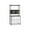 F, variant on Chmadoxn Closet Organizers and Storage, Large Capacity Dirty Laundry Basket Household Laundry Basket Bathroom Clothes Storage Basket Toy Doll Storage Bucket Dirty Clothes Basket laundry basket
