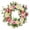 Multicolor A, variant on YIMWNYI Front Door Spring Wreath, Artificial Green Leaves and Flowers, Home Garden Decor, Indoor Outdoor Decoration, Perfect for Parties and Gifts, Easy to Clean