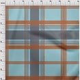 thumbnail image 3 of oneOone Cotton Poplin Fabric Madras Check Print Fabric BTY 56 Inch Wide, 3 of 4