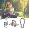 thumbnail image 1 of Ceiling Hanging Kit, High Hardness Suspension Ceiling Hanger Multifunctional Complete Welding  for Yoga Suspension for Hammock, 1 of 8