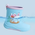 thumbnail image 7 of Otqutp Boys Baby Drawstring Rain Boots Girls Students Children's Sea Hunting Toddler Outdoor Water Shoes, 7 of 7