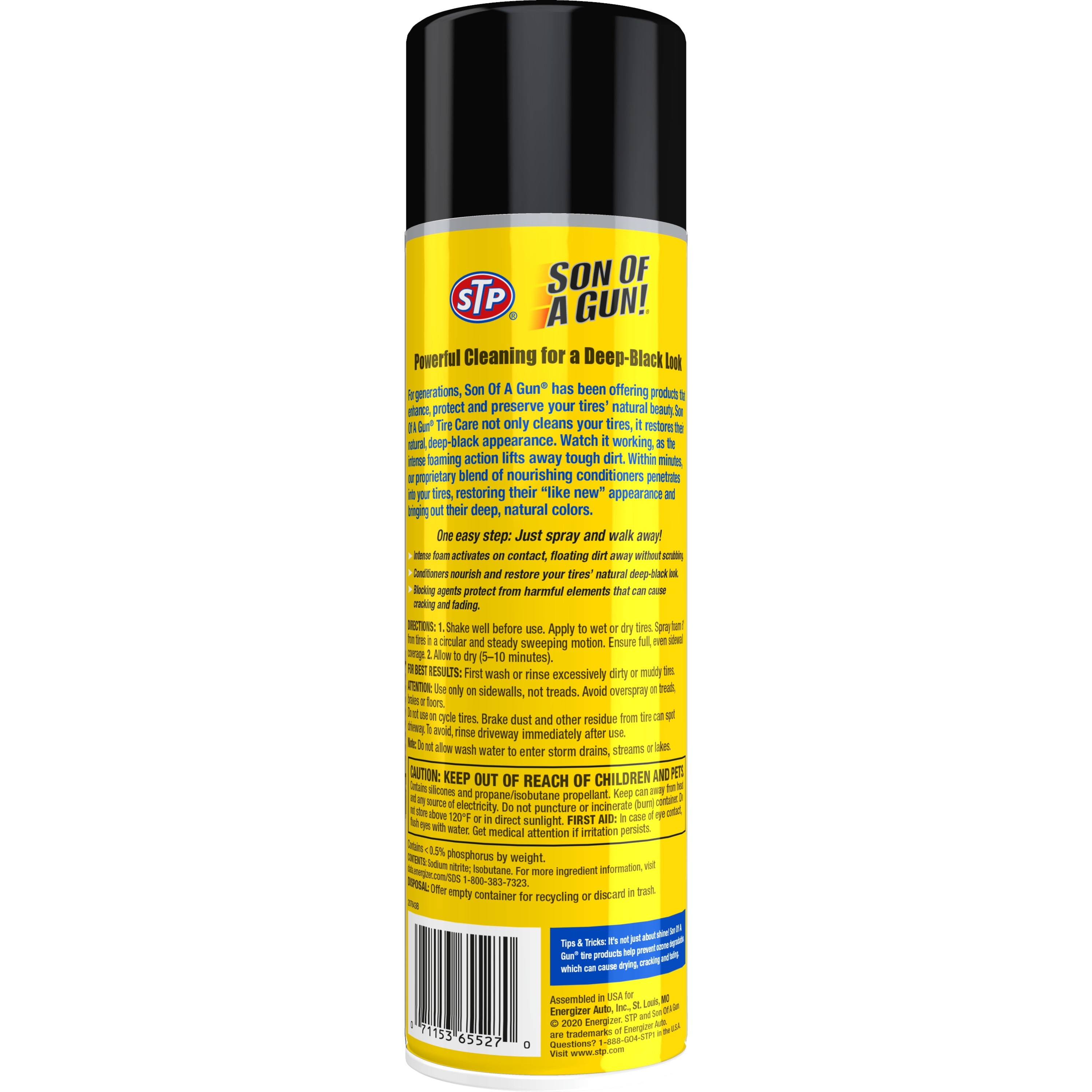 Son Of A Gun One Step Tire Care (21 fluid ounces)