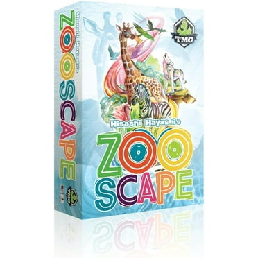 Tasty Minstrel Games Children's ZooScape (aka Curio Collector) Board Game