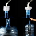thumbnail image 4 of Tête de Brosse de Nettoyage de Produit de Remplacement pour Seaux en Acier Inoxydable et Récipients d'Eau / Outil de Récurage à Long Manche pour Seaux de 1 à 5 Gallons 25 Pouces Convient pour un Nettoyage Pratique, 4 of 5