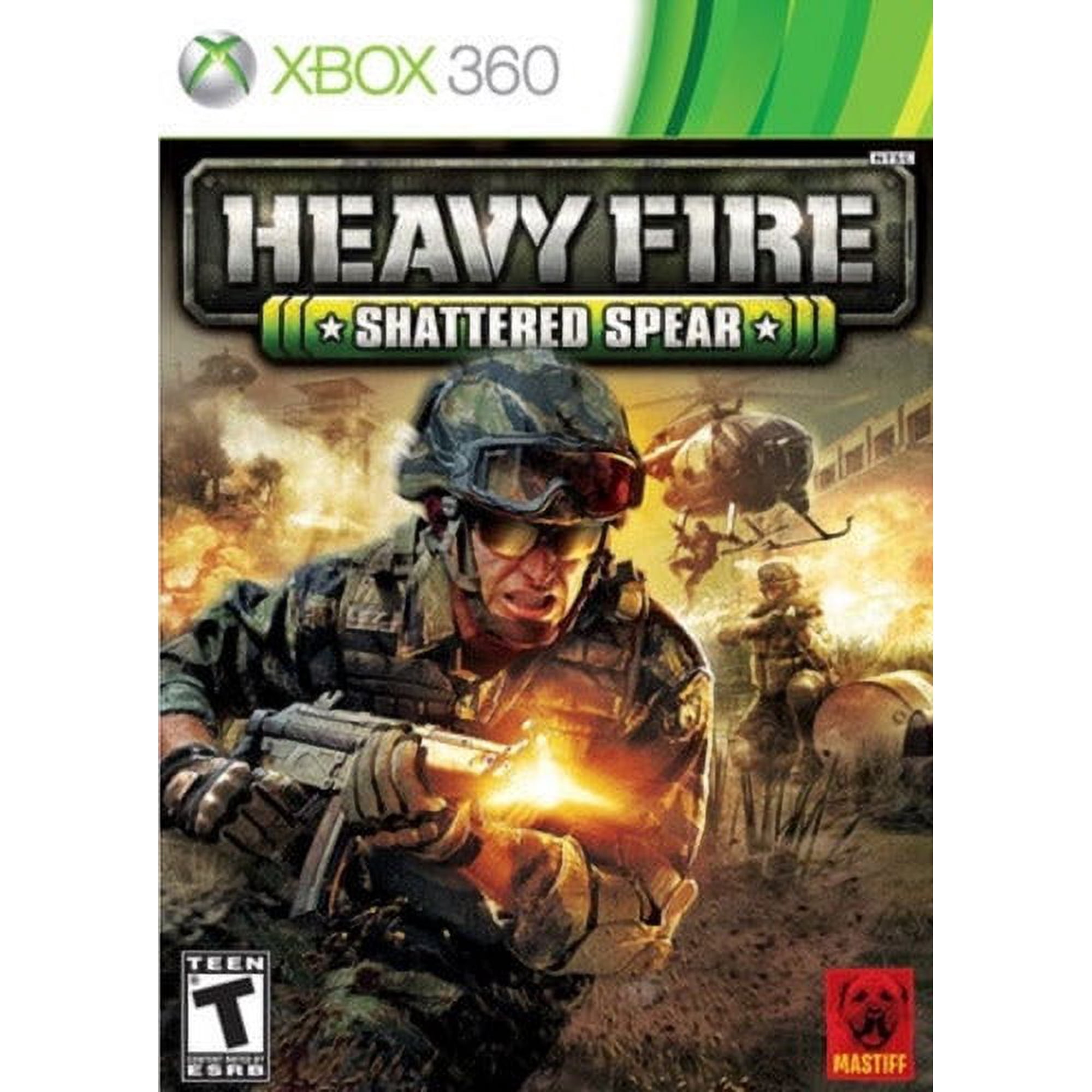 Heavy Fire: Shattered Spear - Xbox 360 Mastiff