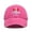 a-Hot Pink602104, variant on FINALGANG Womens Mens Distressed Baseball Cap Canada Flag Print Adjustable Fit Hat For Casual Daily Outdoor Wear Stylish Headwear