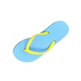 thumbnail image 6 of Xucatan Women's EVA Flip Flops, Solid Color Thong Sandals with Round Toe, Lightweight Cushioned Flat Slippers, Non Slip Soft Sole Casual Summer Beach Shoes for Indoor Outdoor Gift, 6 of 7