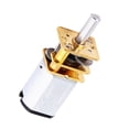 thumbnail image 1 of Motor N20 DC 3V 6V 12V 50 A 2000 RPM CAJA DE CAMBIOS DE METAL, ACERO DE ALTA DUREZA, LARGA VIDA Util, Fácil Instalacia, Exelente Mano de Obra, Reemplazo Perfecto, 1 of 7