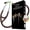Brown, variant on OTICA Master Style Cardiology Stethoscope with Rainbow Finish for Doctors, Nurses, EMTs and Medical Students - Zerascope - Red