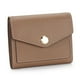 thumbnail image 4 of Carteras de piel de vaca suave de lujo para mujer, tarjeteros funcionales cortos con tres pliegues a la moda, con múltiples bolsillos, bonitos monederos de uso diario para mujer, 4 of 5
