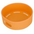 thumbnail image 3 of Funda de silicona para altavoz portátil antideslizante a prueba de polvo a prueba de golpes cubierta protectora de altavoz inteligente para Dot 4Orange, 3 of 8