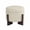 Beige-round storage, variant on Poshby 24'' Square Faux Leather Ottoman Coffee Table with Solid Wood Legs for Living Room, Beige