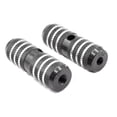 thumbnail image 2 of Diablos De Aluminio Doble Rosca Bmx negro, 2 of 6