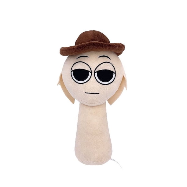 1/5/10/20 piezas Sprunki juguetes de peluche Sprunki Incredibox muñeco de peluche Sprunki juego Plushie Garden Of Banban 8 Flumbo relleno AnimalToy