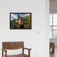 thumbnail image 4 of Nawypu Eltz Castle Pictures Canvas Wall Art Landscape Poster Prints Wall Decor、For Living Room Bedroom Office With Framed, 4 of 4
