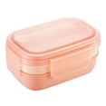 thumbnail image 2 of Stackable Bento Box for Adults & Kids | 1900ml Large Capacity Leak-Proof Lunch Container with Utensil Set | 8 Compartments for School, Work, Picnic & Dining Out, 2 of 3