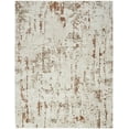 thumbnail image 2 of Nourison Concerto Abstract Ivory Rust 5'3" x 7'3" Area Rug, (5x7), 2 of 8
