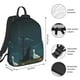 thumbnail image 2 of Disketp Farm Dog Duck Moonlight Mochila Ligera e Impermeable, Mochila de Día Resistente para Viajes, Senderismo y Uso Diario para Hombre y Mujer, 2 of 7
