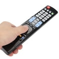 thumbnail image 4 of Sensibles de botones a la batería de control remoto de televisión remoto, de reemplazo aaa handheld negro para 52pa4900 para tv, 4 of 7