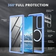 thumbnail image 6 of Casetego for Samsung Galaxy S24 Ultra Case,Compatible with MagSafe Full Body Shockproof with Built-in Screen Protector + Lens Protector Drop Protective Phone Cover,Blue, 6 of 6