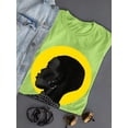 thumbnail image 3 of Woman Back Portrait T-Shirt Women -Image by Shutterstock, Female Small, 3 of 4