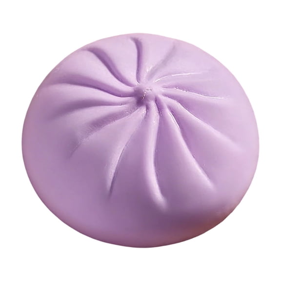 Moonsky Soft Squeeze Decompression Green Dough, Giant Glitter Dumpling, Giant Dumpling, Mega Rainbow Dumplings, Large Stress Relief Sensory Ball for Adults & Teen, Anxiety Relief Fidget A-6in 1PC