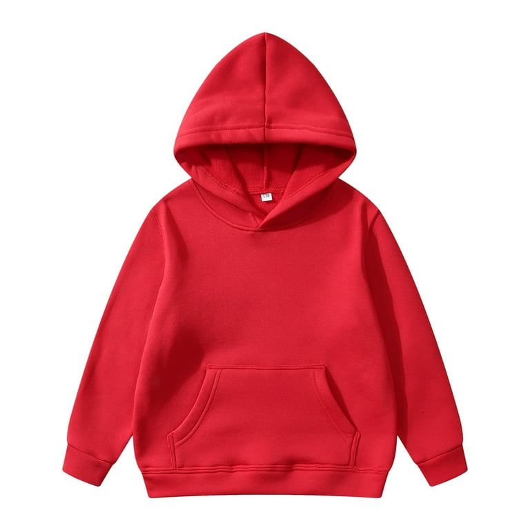 Yzengfg Boys Girls And Toddlers' Pullover Hoodie Sweatshirts