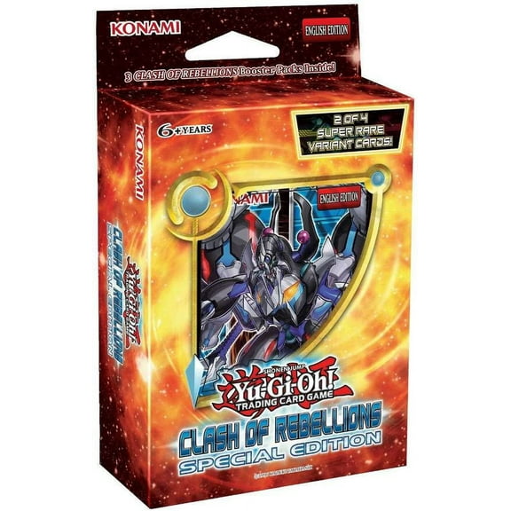 YuGiOh Clash of Rebellions: Special Edition - Mini Box