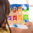 thumbnail image 5 of Melissa & Doug Wooden My Daily Day and Night Routines Chart for Boys and Girls 3+ - FSC Certified, 5 of 5
