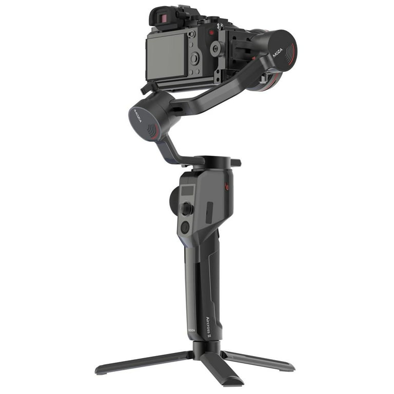 Moza AirCross 2 3-Axis Handheld Gimbal Stabilizer - Walmart.com