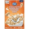 thumbnail image 1 of Great Value Naturally Flavoured Honey Nut Toasted Oats Cereal, 1 of 5