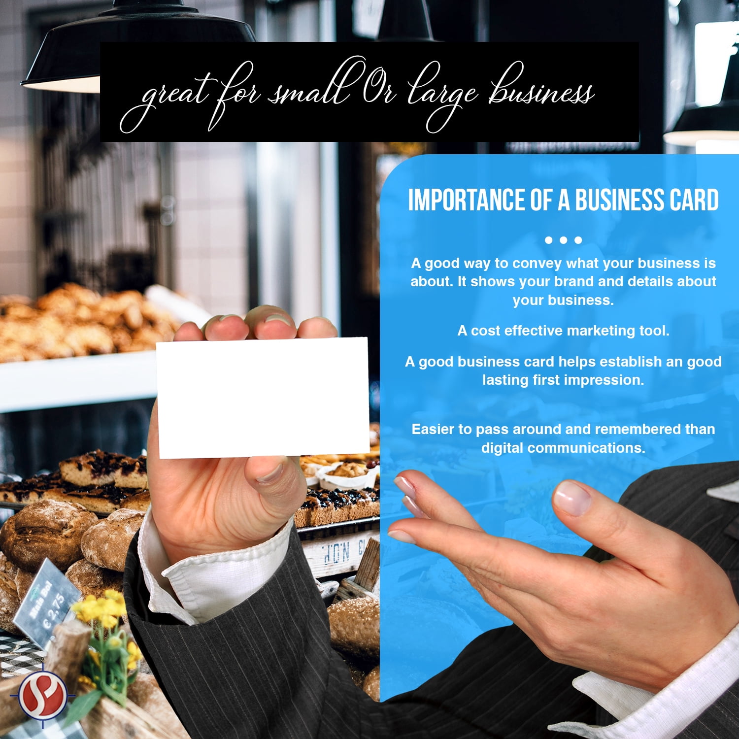 Blank Business Cards | Super Smooth White Writable Cards | Also Great as Gift Tags, Thank You Cards, or Notes| 2 x 3.5 Inches | 80lb (216gsm) Bristol Card Stock | 500 Per Pack