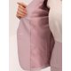 thumbnail image 5 of Conjuntos de traje para mujer INSPIRE CHIC, blazers de manga larga y falda lápiz, dos piezas, atuendos de trabajo, rosa polvo 2XL, 5 of 6