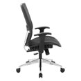 thumbnail image 4 of Scranton & Co Chaise de Bureau Matrix Noire avec Accoudoirs Rabattables Réglables, 4 of 10