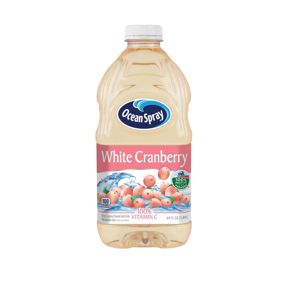 Ocean Spray White Cranberry Juice Drink, 64 Fl. Oz.