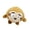 Khaki, variant on QIUXUJ - Interactive Moving Dog Toy, AIndestructible Squeaky For Aggressive Chewers Tough Interactive Chew, Squeaky Plush Dog Toy for Small Medium Large Dogs to Keep Them Busy (Frog)