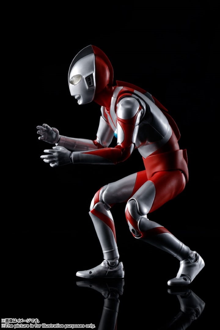 Bandai Tamashii Nations Ultraman: Ultraman (Shinkocchou Seihou) S.H.Figuarts Action Figure (Re-Run)