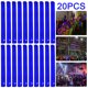 thumbnail image 5 of Barra LED Tubo Intermitente Esponja Suministros para Fiestas Bodas Y Festivales () Azul, 5 of 5