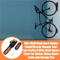 thumbnail image 4 of Pared Para Bicicleta, Soporte Para Colgador De Bicicleta, Almacenamiento Vertical Para Bicicleta, Ahorrador De Espacio Para Interior, Apartamento Y Uso En Garaje Yuarrent OD008430-00, 4 of 7