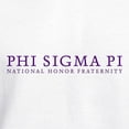 thumbnail image 3 of CafePress - Phi Sigma Pi Purple Wordmark Sweatshirt - Pullover Hoodie, Hooded Sweatshirt, 3 of 4