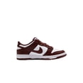 thumbnail image 3 of Big Kid's Nike Dunk Low White/Redwood-Gym Red (FB9109 115) - 5, 3 of 4