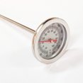 thumbnail image 1 of HAMPPLIES Stainless Steel Compost Thermometer Metal Probe for Accurate Soil Temperature Monitoring, 1 of 8