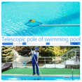 thumbnail image 4 of Swimming Pool Skimmer Net Telescopic Pole Ponds Cleaning Debris Leaf Rake Skimmer Net Telescopic Pole Pool Accessories net, 4 of 6